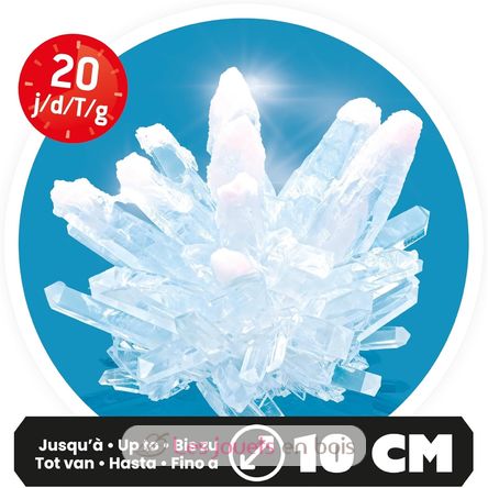 Maxi cristal gigante BUK2226 Buki France 4