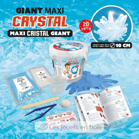 Maxi cristal gigante BUK2226 Buki France 5