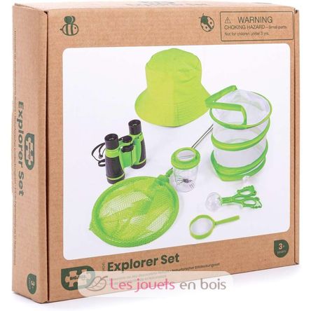 Set de explorador BJ-34041 Bigjigs Toys 7