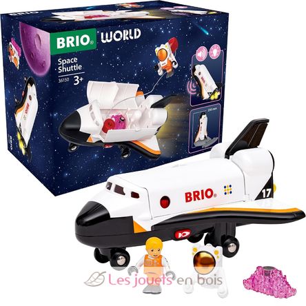 Transbordador espacial blanco BR36150 Brio 2