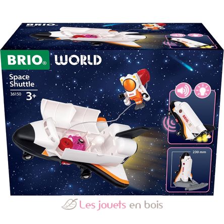 Transbordador espacial blanco BR36150 Brio 1