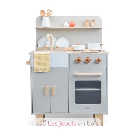 Cocina de juguete gris beige NCT11080 New Classic Toys 1