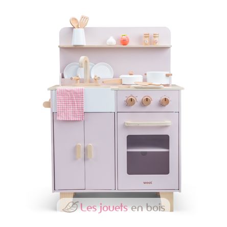 Cocina de juguete rosa NCT11081 New Classic Toys 1