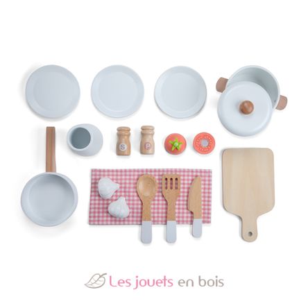 Cocina de juguete rosa NCT11081 New Classic Toys 6