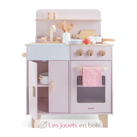 Cocina de juguete rosa NCT11081 New Classic Toys 3