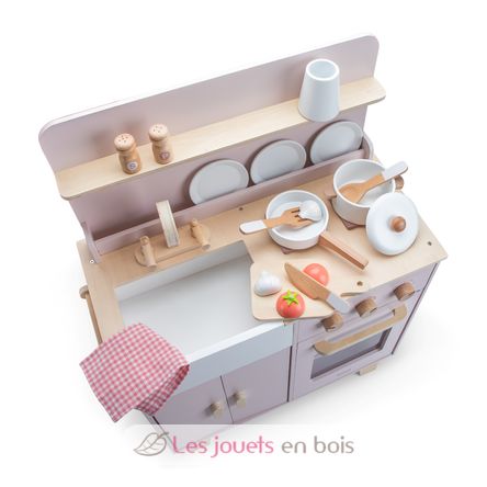 Cocina de juguete rosa NCT11081 New Classic Toys 4