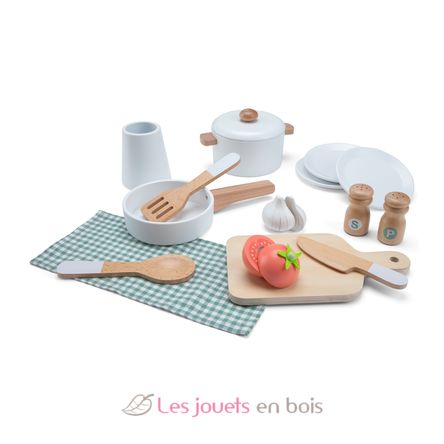 Cocina de juguete verde menta NCT11082 New Classic Toys 5