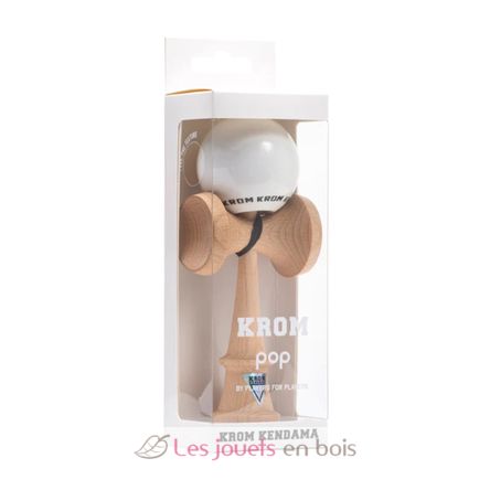 Krom Kendama Pop Lol Blanco KROM-PL-WHI KROM Kendama 4