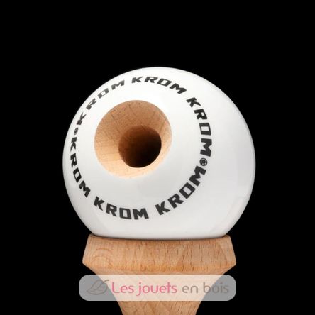 Krom Kendama Pop Lol Blanco KROM-PL-WHI KROM Kendama 5
