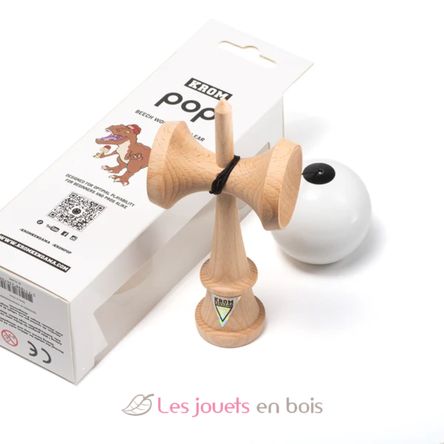 Krom Kendama Pop Lol Blanco KROM-PL-WHI KROM Kendama 9