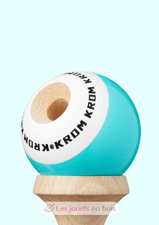 Krom Kendama Pop Lol Azul cielo KROM-PL-SB KROM Kendama 5