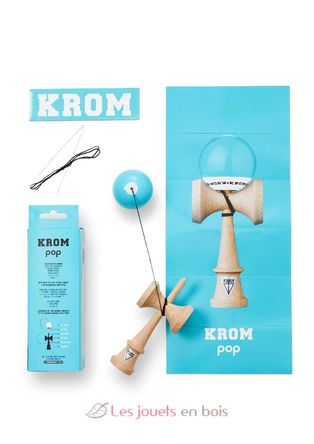 Krom Kendama Pop Lol Azul cielo KROM-PL-SB KROM Kendama 7