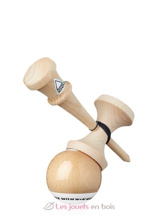 Krom Kendama Pop Lol Madera desnuda KROM-PL-NAK KROM Kendama 3