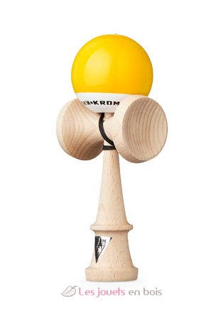 Krom Kendama Pop Lol Amarillo KROM-PL-YEL KROM Kendama 2