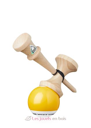 Krom Kendama Pop Lol Amarillo KROM-PL-YEL KROM Kendama 3