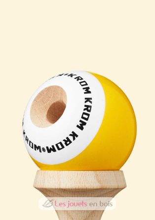 Krom Kendama Pop Lol Amarillo KROM-PL-YEL KROM Kendama 5