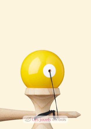 Krom Kendama Pop Lol Amarillo KROM-PL-YEL KROM Kendama 6