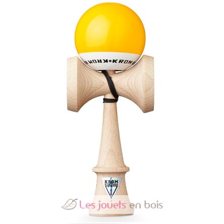 Krom Kendama Pop Lol Amarillo KROM-PL-YEL KROM Kendama 1