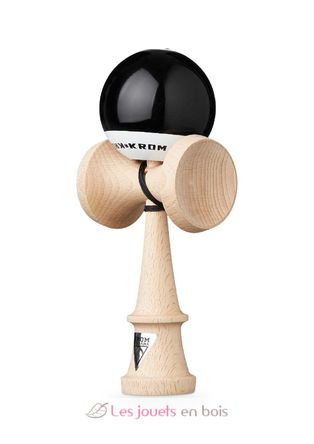 Krom Kendama Pop Lol Negro KROM-PL-BLA KROM Kendama 2