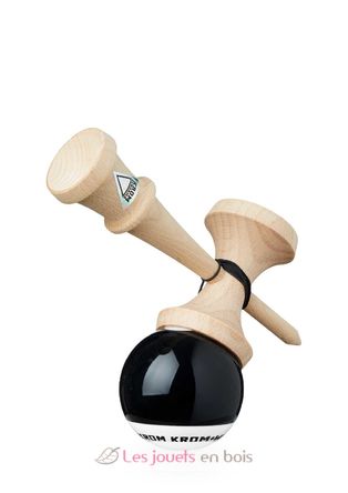 Krom Kendama Pop Lol Negro KROM-PL-BLA KROM Kendama 3