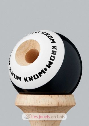 Krom Kendama Pop Lol Negro KROM-PL-BLA KROM Kendama 5