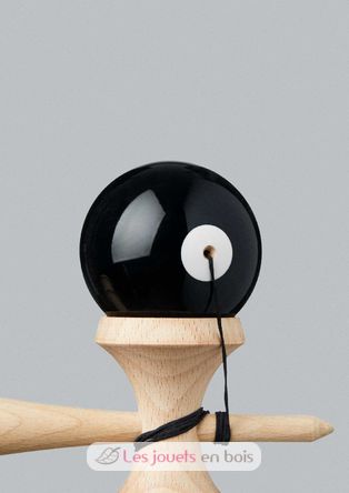 Krom Kendama Pop Lol Negro KROM-PL-BLA KROM Kendama 6