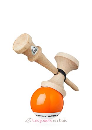 Krom Kendama Pop Lol Naranja KROM-PL-ORA KROM Kendama 3