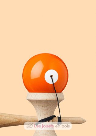 Krom Kendama Pop Lol Naranja KROM-PL-ORA KROM Kendama 6