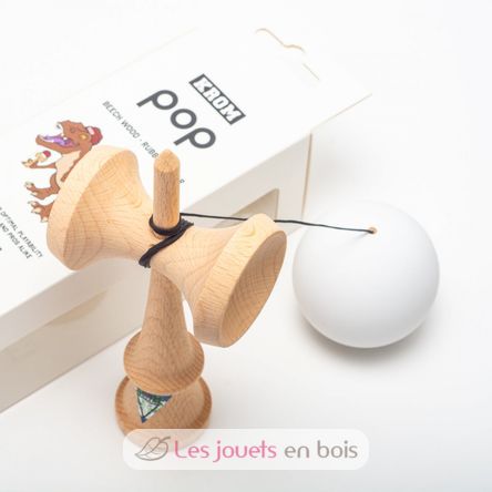 Krom Kendama Pop Blanco KROM-POP-WHI KROM Kendama 3