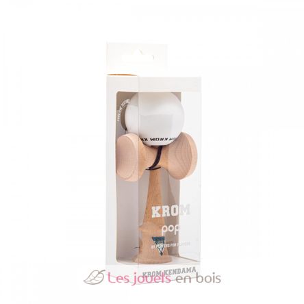 Krom Kendama Pop Blanco KROM-POP-WHI KROM Kendama 5