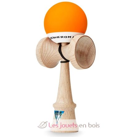 Krom Kendama Pop Naranja KROM-POP-ORANGE KROM Kendama 2