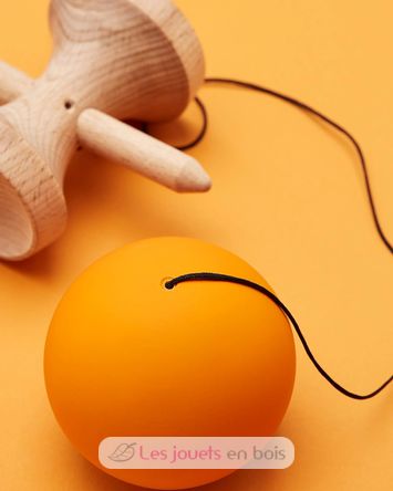 Krom Kendama Pop Naranja KROM-POP-ORANGE KROM Kendama 3