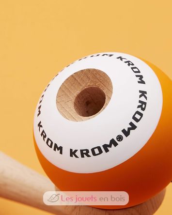 Krom Kendama Pop Naranja KROM-POP-ORANGE KROM Kendama 4