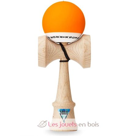 Krom Kendama Pop Naranja KROM-POP-ORANGE KROM Kendama 1