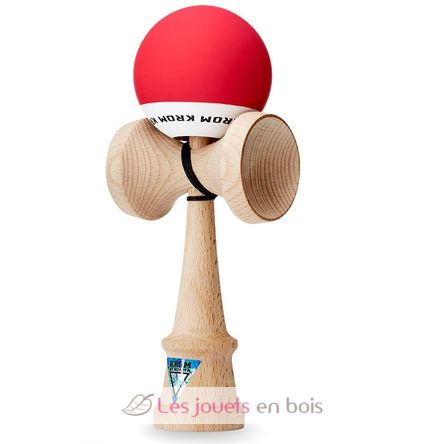 Krom Kendama Pop Rojo KROM-POP-RED KROM Kendama 2