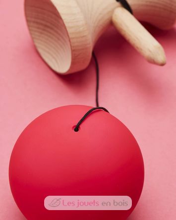 Krom Kendama Pop Rojo KROM-POP-RED KROM Kendama 3