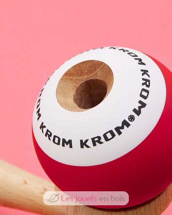 Krom Kendama Pop Rojo KROM-POP-RED KROM Kendama 4