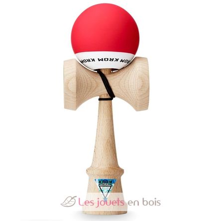 Krom Kendama Pop Rojo KROM-POP-RED KROM Kendama 1