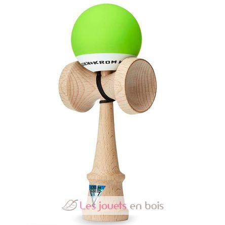 Krom Kendama Pop Verde lima KROM-POP-GREEN KROM Kendama 2