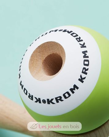 Krom Kendama Pop Verde lima KROM-POP-GREEN KROM Kendama 3