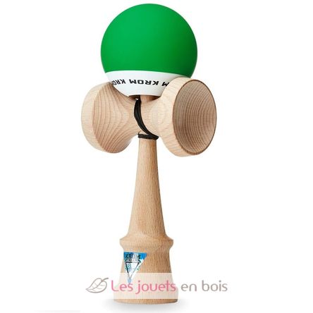 Krom Kendama Pop Verde oscuro KROM-POP-DGREEN KROM Kendama 2