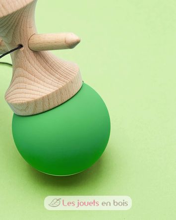 Krom Kendama Pop Verde oscuro KROM-POP-DGREEN KROM Kendama 3