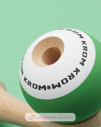 Krom Kendama Pop Verde oscuro KROM-POP-DGREEN KROM Kendama 4