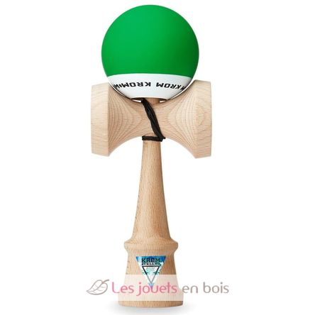 Krom Kendama Pop Verde oscuro KROM-POP-DGREEN KROM Kendama 1