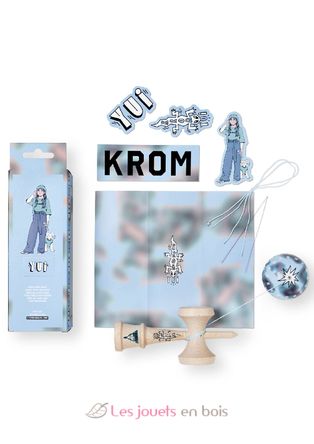 Krom Kendama Mod Yui KROM-YUI KROM Kendama 7