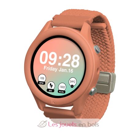 K-Watch Reloj Interactivo coral KW-K-WATCH-CO Kidywolf 1