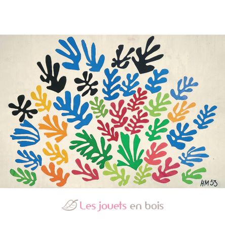 La gavilla de Matisse K1382-12 Puzzle Michèle Wilson 2