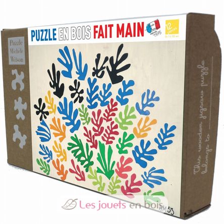 La gavilla de Matisse K1382-12 Puzzle Michèle Wilson 1