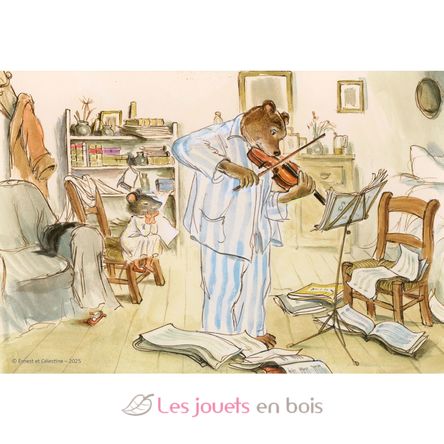 La lección de música de Vincent K1384-24 Puzzle Michèle Wilson 2