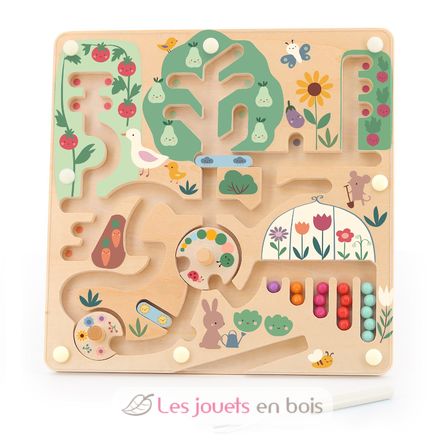 Laberinto magnético Cosecha en el jardín V7124 Vilac 1